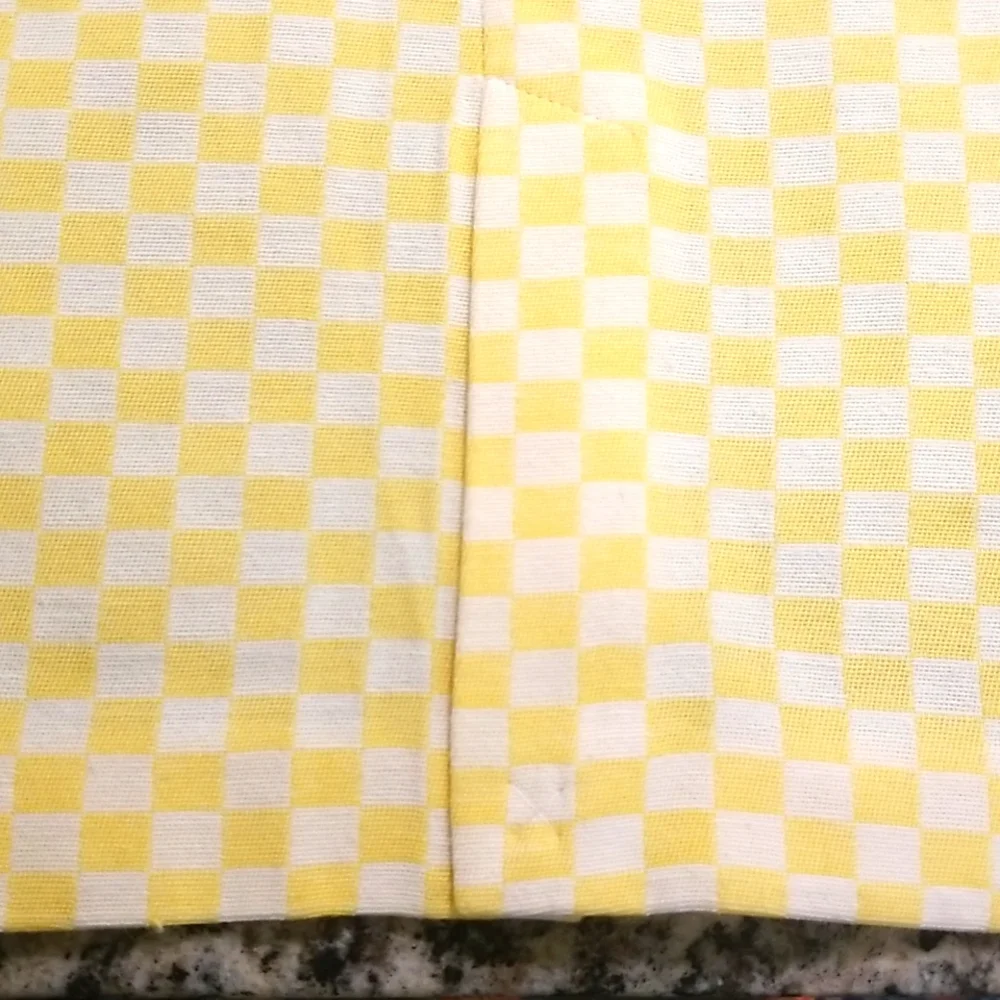 DONATED 03.26 ZARA Checkered Jacket NWT - Picture 9 of 16
